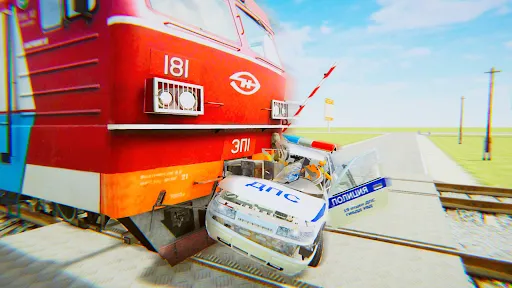 VAZ Crash Test Simulator 2 Screenshots