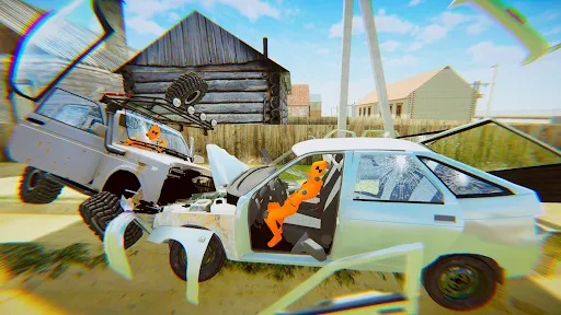 VAZ Crash Test Simulator 2 Screenshots