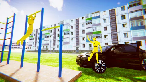 VAZ Crash Test Simulator 2 Screenshots