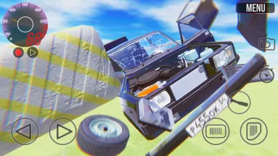 Скриншоты VAZ Crash Test Simulator 2