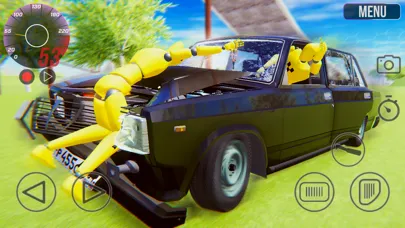 Скриншоты VAZ Crash Test Simulator 2