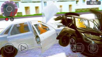 Скриншоты VAZ Crash Test Simulator 2