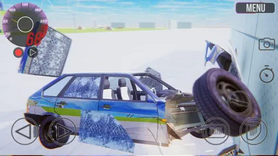 Скриншоты VAZ Crash Test Simulator 2