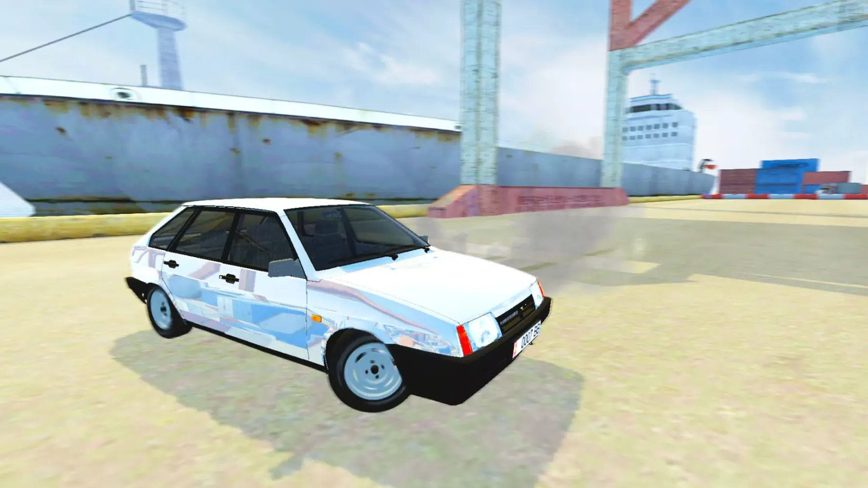 Capturas de pantalla de Lada Drift Simulator - Online