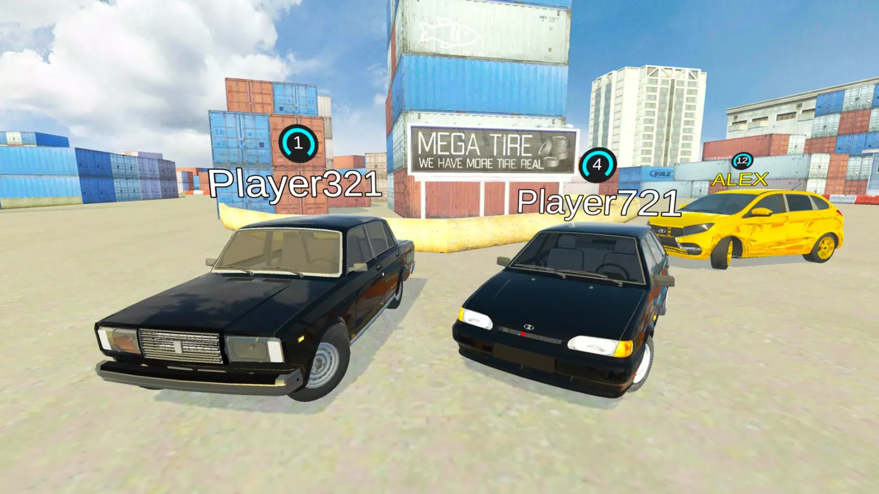 Capturas de pantalla de Lada Drift Simulator - Online