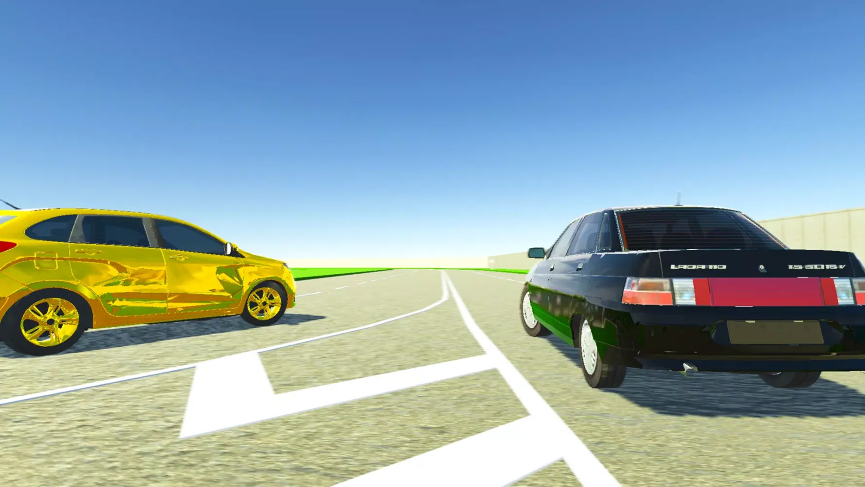 Capturas de pantalla de Lada Drift Simulator - Online
