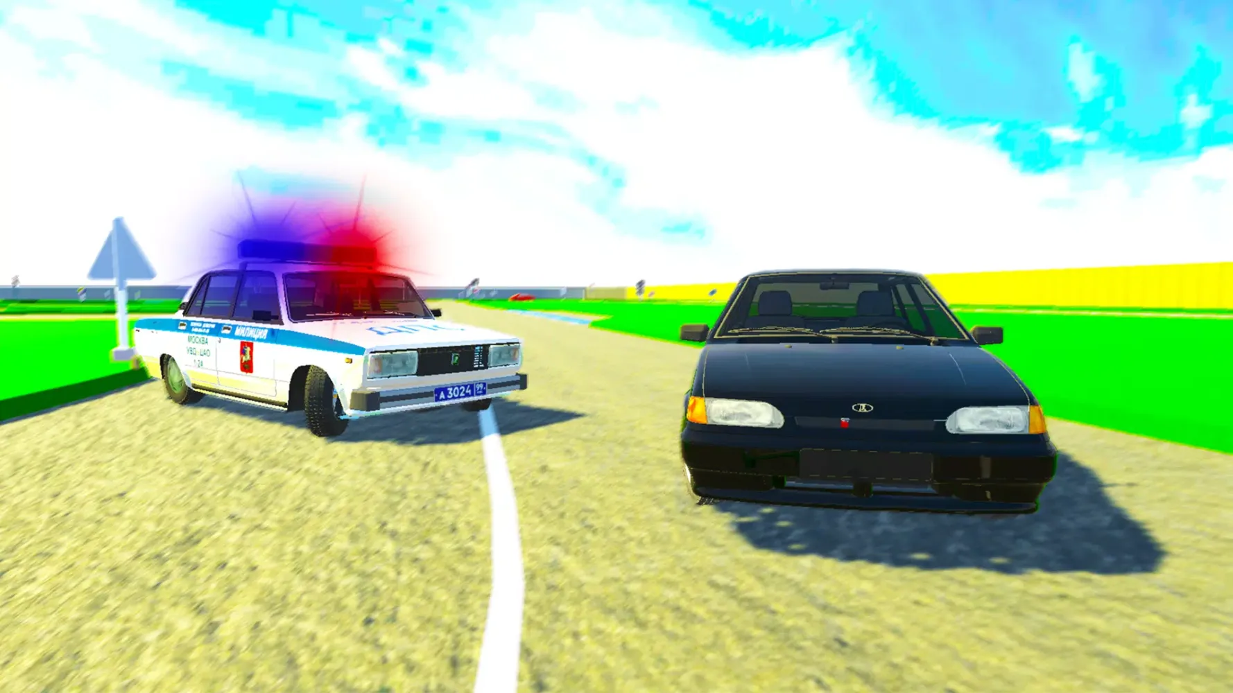 Capturas de pantalla de Lada Drift Simulator - Online