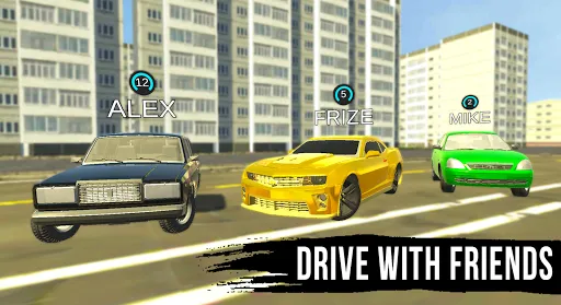 Скриншоты Driving simulator: Online
