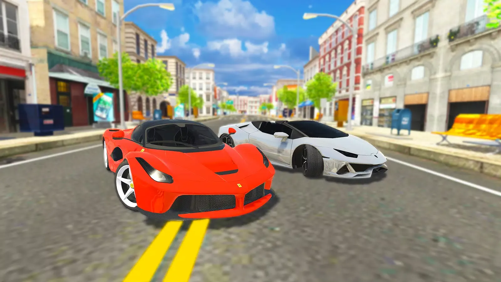 Car Driving Simulator: Online应用截图