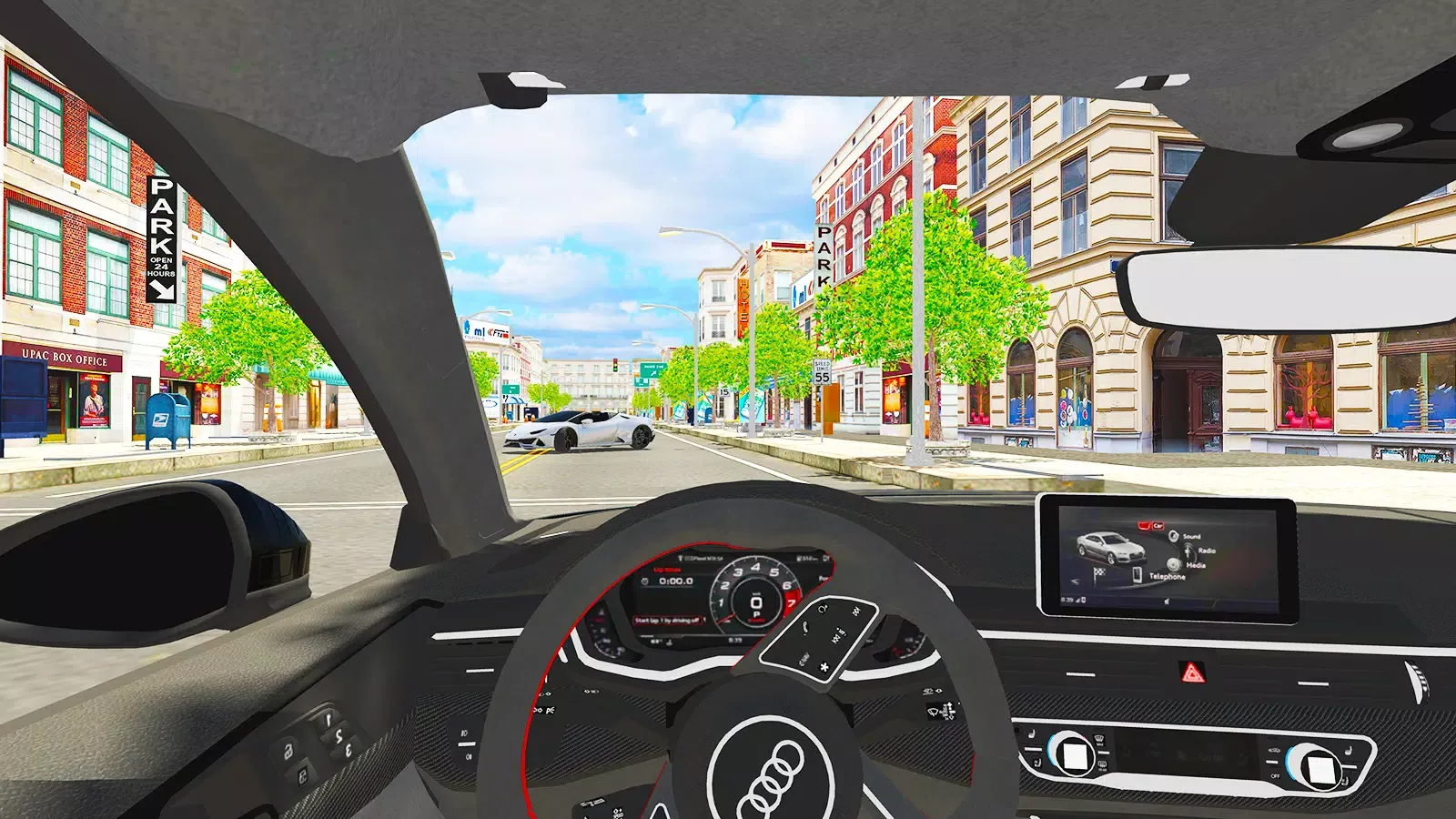 Car Driving Simulator: Online应用截图