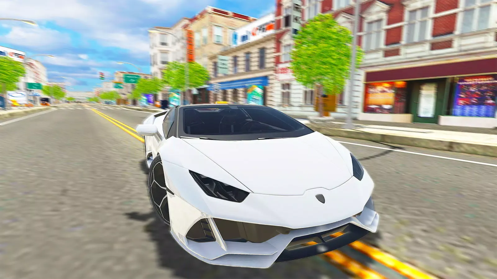 Car Driving Simulator: Online应用截图