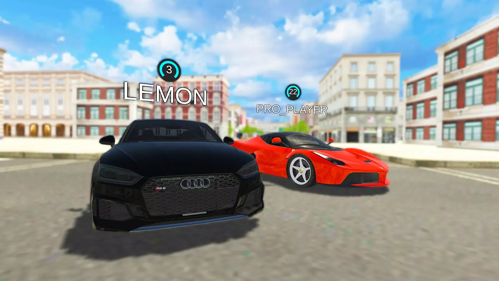 Car Driving Simulator: Online应用截图