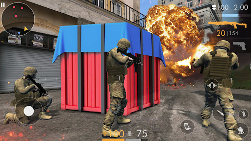 Command Strike FPS offline 스크린샷