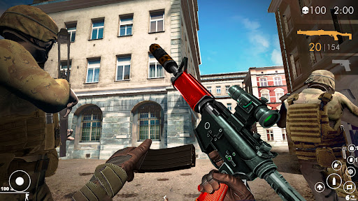 Command Strike FPS offline 스크린샷