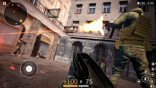 Command Strike FPS offline 스크린샷