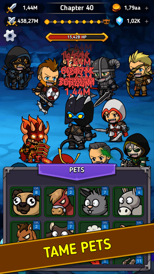 Tap Hero Clicker-screenshot-6