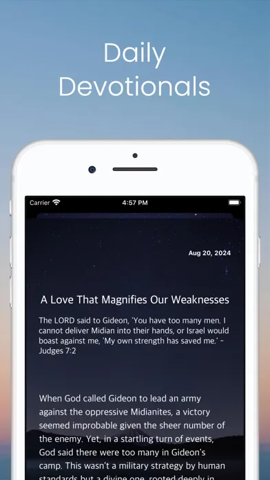 Bible Affirmations - SpeakLife Ekran Görüntüleri