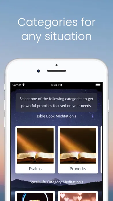 Bible Affirmations - SpeakLife Ekran Görüntüleri