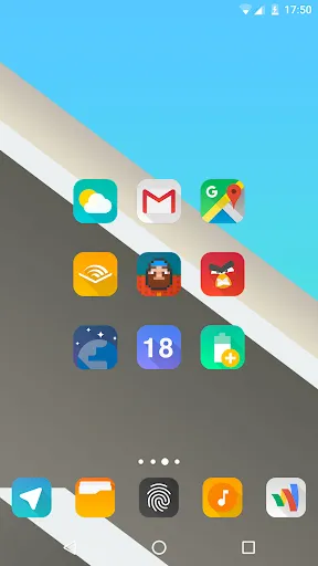 Screenshot di Aurora UI Square - Icon Pack