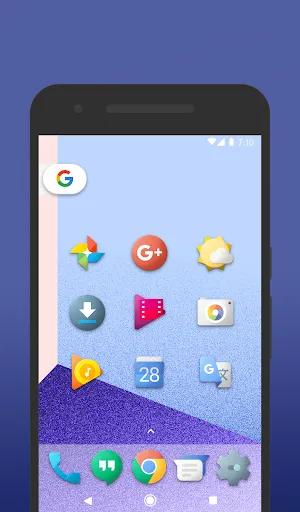 Chromatin UI - Icon Pack স্ক্রিনশট