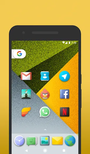 Chromatin UI - Icon Pack স্ক্রিনশট
