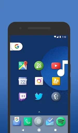 Chromatin UI - Icon Pack স্ক্রিনশট