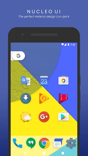 Nucleo UI - Icon Pack Screenshots