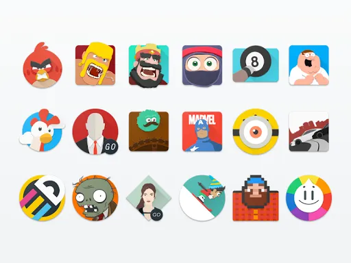Nucleo UI - Icon Pack Screenshots