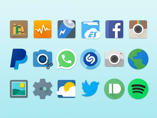 Nucleo UI - Icon Pack Screenshots