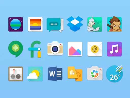 Nucleo UI - Icon Pack Screenshots