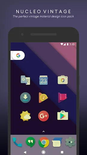 صور Nucleo Vintage - Icon Pack
