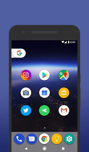 Pixio XL Icon Pack Screenshots