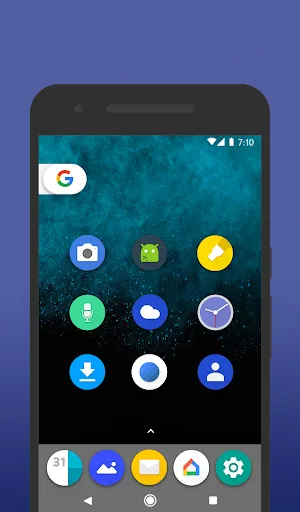 Pixio XL Icon Pack Screenshots