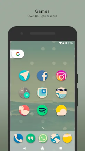 Pix it Vintage - Icon Pack應用截圖