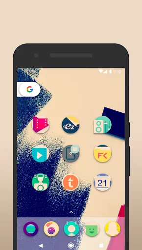 Pix it Vintage - Icon Pack應用截圖