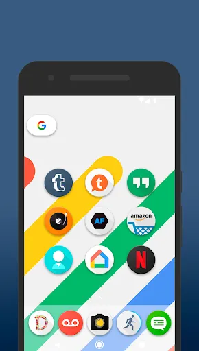 PIXXO - CIRCLE ICON PACK स्क्रीनशॉट
