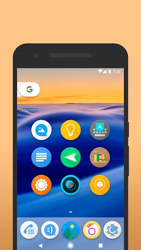 PIXXO - CIRCLE ICON PACK स्क्रीनशॉट