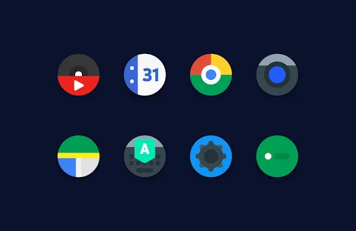 Popsicle / Icon Pack应用截图