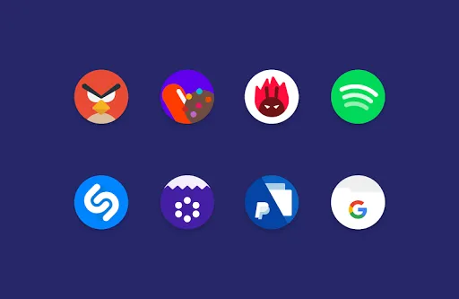 Popsicle / Icon Pack应用截图