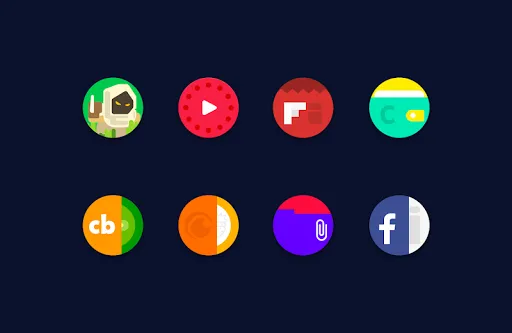 Popsicle / Icon Pack应用截图