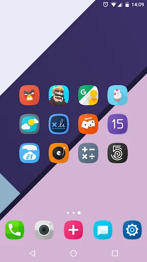 Screenshot di Smugy (Grace UX) - Icon Pack