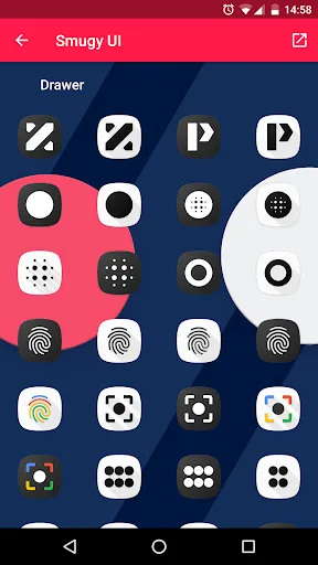 Screenshot di Smugy (Grace UX) - Icon Pack