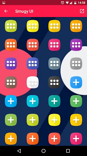 Screenshot di Smugy (Grace UX) - Icon Pack