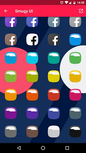 Screenshot di Smugy (Grace UX) - Icon Pack