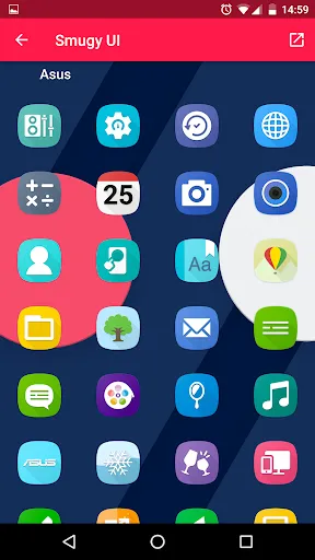 Screenshot di Smugy (Grace UX) - Icon Pack