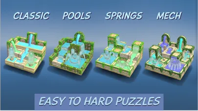Скриншоты Flow Water Fountain 3D Puzzle