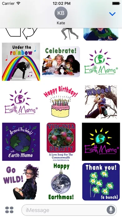 Ảnh chụp màn hình của Earth Mama® Eco Sticker Fun