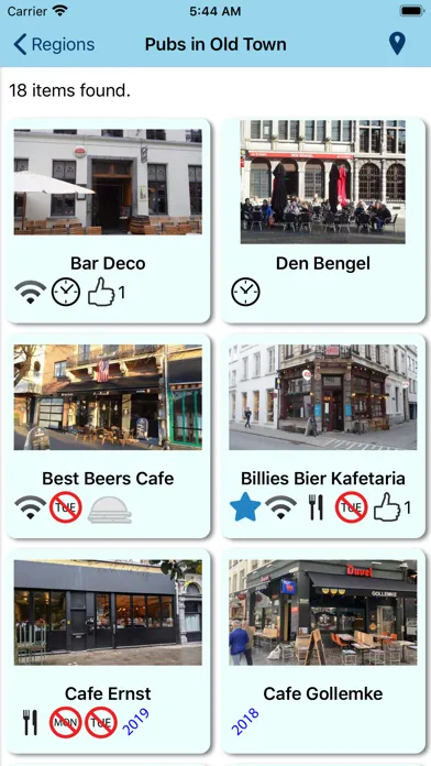 Screenshot di Beer Guide Antwerp