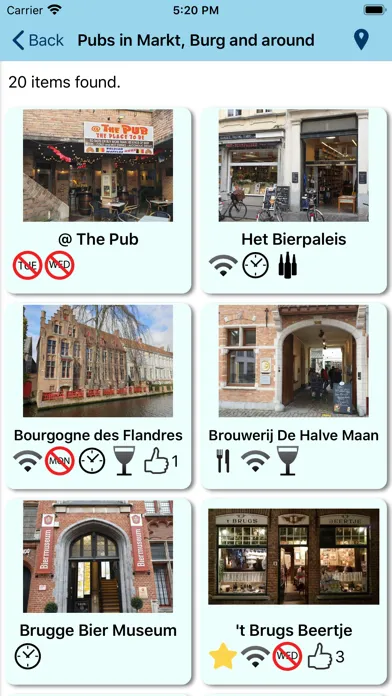 Capturas de pantalla de Beer Guide Brugge