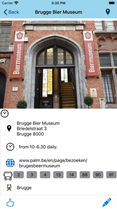 Capturas de pantalla de Beer Guide Brugge